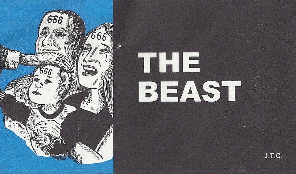 Jack Chick's "The Beast" tract cover image
